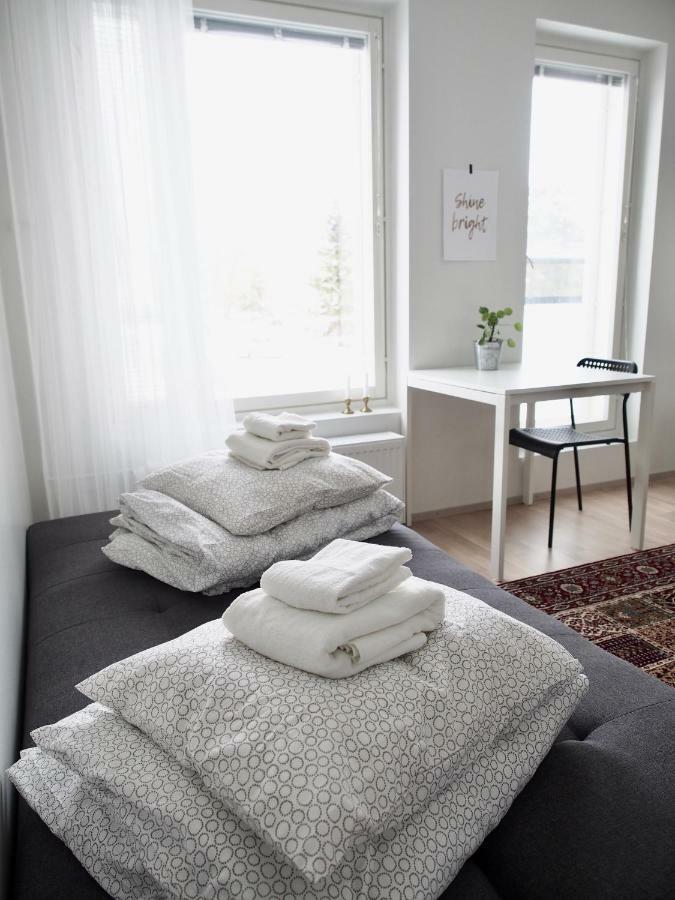 2Ndhomes Tampere "Lapintie" Apartment - Serene Apt Near Downtown At A Quiet Neighbourhood Екстериор снимка