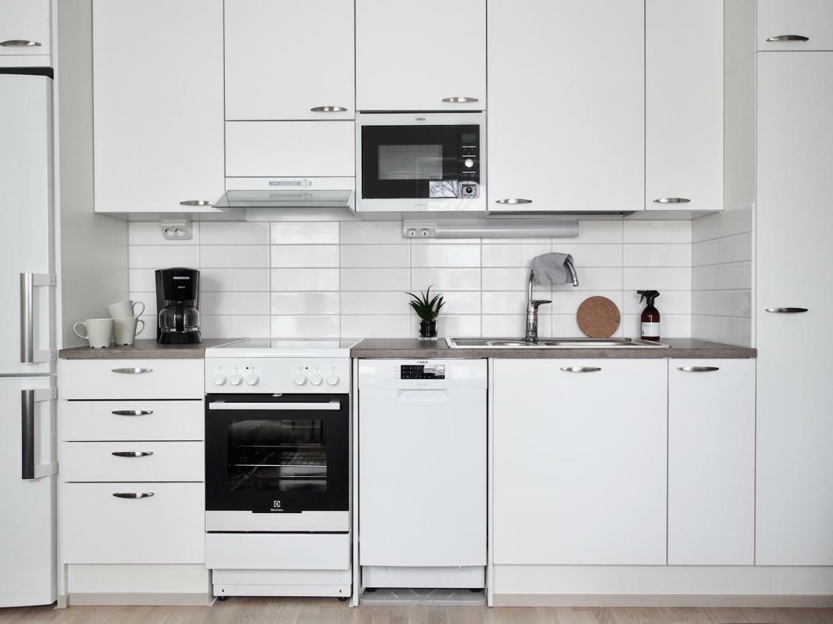 2Ndhomes Tampere "Lapintie" Apartment - Serene Apt Near Downtown At A Quiet Neighbourhood Екстериор снимка